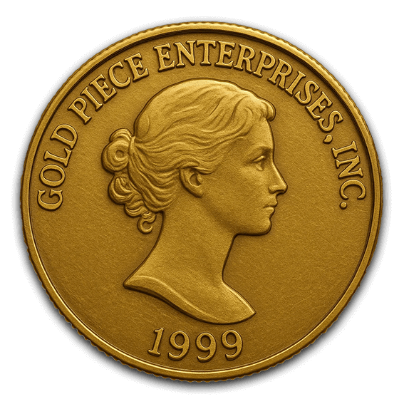 Gold Piece Enterprises, Inc. logo