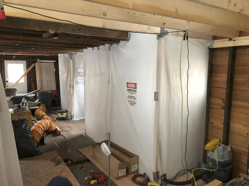 Air Sampling for Asbestos